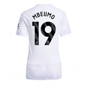 Fotbalové Dres Manchester United Bryan Mbeumo #19 Dámské Venkovní Oblečení 2025-26 Krátký Rukáv